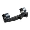 WEAVER SIDE MOUNT 1" RINGS ger extra utrymme för bolt-hantering och enklare laddning och utdragning, med hållbara aluminiumsringar och svart anodiserad finish.