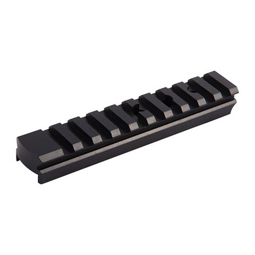 Lågprofil och lättvikts S&W K, L, & N Frame Scope Mount passar nyare revolvrar utan behov av gunsmithing, tillverkad i anodiserad aluminium.