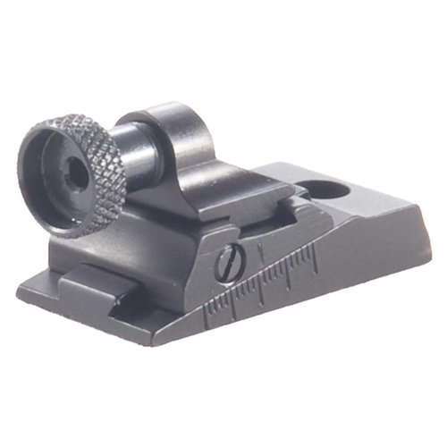 MARLIN 336 WGRS bakre sikte erbjuder enkel installation via dovetail eller skruvhål, med en hållbar anodiserad aluminiumkonstruktion för ökad precision.