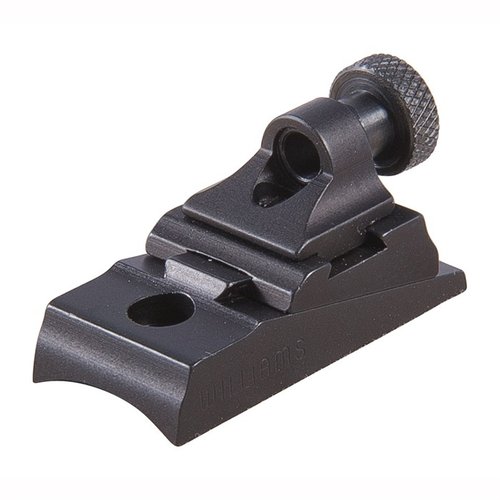SAVAGE ARMS 110 WGRS bakre sikte ger fördelarna med peep sights, tillverkat i anodiserad aluminium för hållbarhet och enkel installation på din bössa.