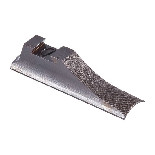 SHORTY RAMP i polerad, blåstål är hoodless och kan enkelt fästas med skruv eller Dovetail Filler Block. Finns i specifika höjder för optimal prestanda.