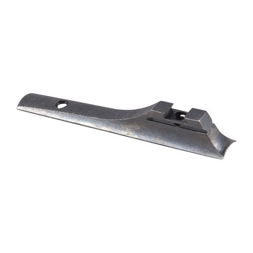Screw-on streamlined ramp i polerad och blästrad stål, med två fäste skruvar för säker montering, perfekt för att förbättra din sikte och precision.