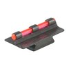 WILLIAMS GUN SIGHT .250" FIBER OPTIC 250M FRONT SIGHT  STEEL RED