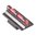 WILLIAMS GUN SIGHT .290" FIBER OPTIC 290M FRONT SIGHT STEEL RED