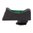 WILSON COMBAT VICKERS ELITE FRONT SIGHT GREEN FIBER OPTIC .230" HEIGHT