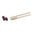 WILSON COMBAT VICKERS ELITE FRONT SIGHT RED FIBER OPTIC .230" HEIGHT