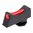 WILSON COMBAT VICKERS ELITE FRONT SIGHT RED FIBER OPTIC .230" HEIGHT