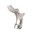 WILSON COMBAT BULLET PROOF GRIP SAFETY, STAINLESS