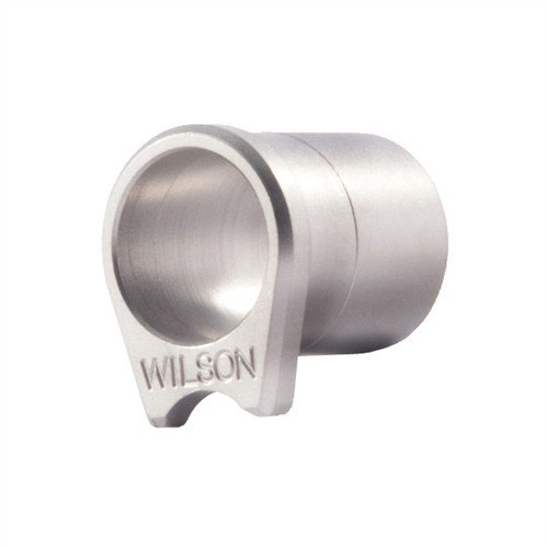 Den hållbara barrel bushing i rostfritt stål har en .125" tjock oversizefläns för fullkontakt, förbättrad låsning och mer konsekvent precision.