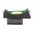 WILSON COMBAT SNAG-FREE FRONT SIGHT .190" GREEN, FIBER OPTIC