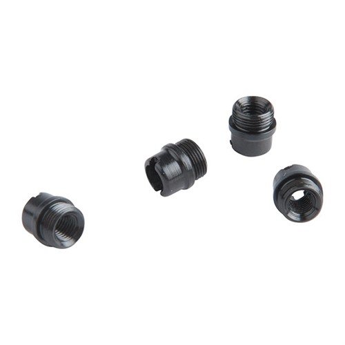 Standardtjocklek grip screw bushings är perfekta för att ersätta skadade eller stripade bushingar. Säljs i set om 4, lätt att installera med loctite 271.