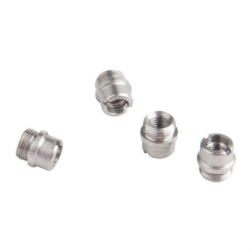 Standard tjocklek grip screw bushings är perfekta ersättningar för skadade eller strippar bultar, säljs i set om 4 för enkel installation.