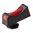 WILSON COMBAT VICKERS ELITE FRONT SIGHT RED FIBER OPTIC, GLOCK 42/43
