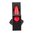 WILSON COMBAT VICKERS ELITE FRONT SIGHT RED FIBER OPTIC, GLOCK 42/43