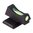 WILSON COMBAT VICKERS ELITE FRONT SIGHT GREEN FIBER OPTIC .180" HEIGHT