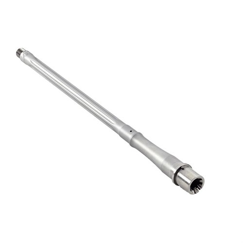 .300 Blackout AR-15 Recon Barrel med flutad design för minskad vikt och ökad noggrannhet, perfekt för subsoniska patroner och dämpare.
