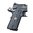 WILSON COMBAT FULL SIZE, GRAY/BLK G10, AGGRESSIVE STARBURST, FLAT, GRIPS