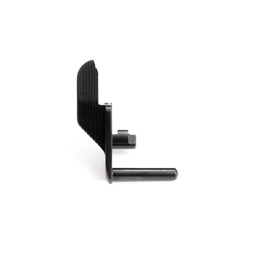 Wilson Combat Tactical Bullet Proof® thumb safety är perfekt formad för dagligt bruk, tillverkad av härdat billetstål med en polerad blå finish för en säker och hållbar lösning.