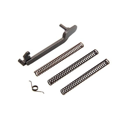 Wilson Combat Beretta Ultimate Action Tune Kit förbättrar avtryckarfunktionen med en nyutvecklad trigger bar och hållbara hammer springs för ökad pålitlighet.