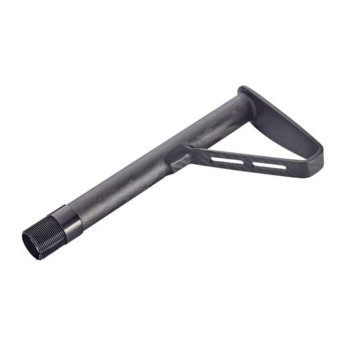 JENTRA:s CARBON FIBER M-LOK buttstock är en av de lättaste på marknaden, kompatibel med mil-spec AR15, med 10.1" LOP och stängd axelplatta för att förhindra fastkörning.