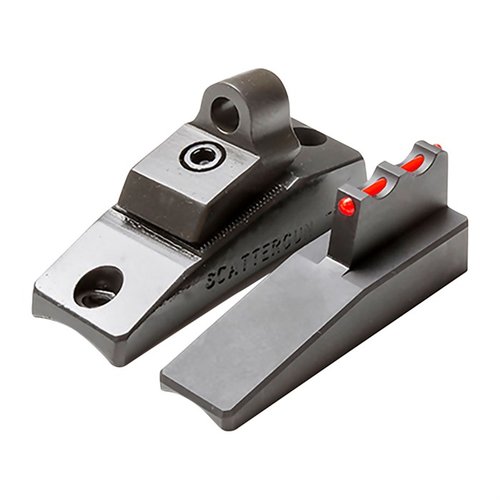 TRAK-LOCK® II Ghost Ring Sight Set ger snabb siktförvärv och förbättrad noggrannhet, tillverkad av CNC-bearbetat stål, justerbar med en hex skruv.