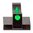 WILSON COMBAT SNAG-FREE FRONT SIGHT FOR H&K, FIBER  OPTIC GREEN