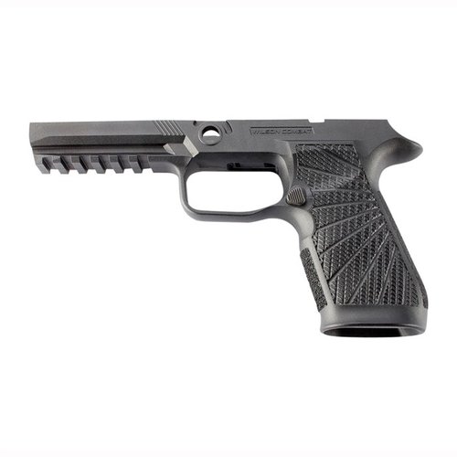 Uppgradera din skytteupplevelse med Wilson Combat WCP320 greppmodul för SIG-SAUER P320, som ger bättre kontroll, minskad rekyl och en ergonomisk design.