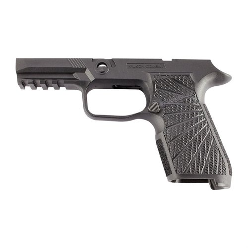 Uppgradera din SIG-SAUER P320 med Wilson Combat WCP320 greppmodul för bättre grepp, minskad rekyl och ökad komfort för dold bärning.