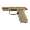 WILSON COMBAT WCP320 X-COMPACT GRIP MODULE NO MANUAL SAFETY TAN