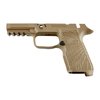 Uppgradera din SIG-SAUER P320 med Wilson Combat WCP320 gripmodul för bättre grepp, förbättrad rekylkontroll och ergonomisk design för självförsvar.