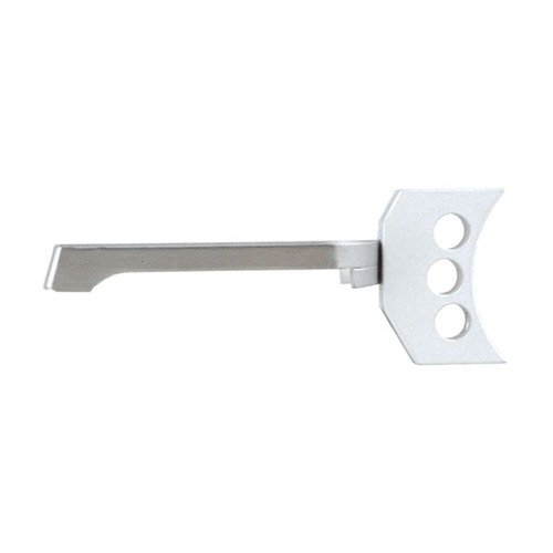 Wilson Combats 1911 Ultralight Match Trigger erbjuder en lätt design för en jämn avtryckning och ultra-klar avfyrning, med justerbar övertrav och passande för alla fingerstorlekar.