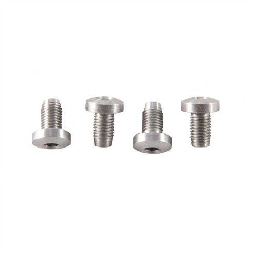 1911 HEX HEAD GRIP SCREWS från WILSON COMBAT ger ett bra grepp för att ta bort greppskruvar, förhindrar skador och passar de flesta eftermarknadsgrepp.