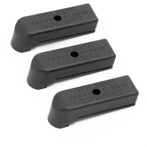 Skyddar basen från skador och gör insättning mer positiv. Passar endast Wilson-Rogers. Hård, svart plast, 0.350" (8.9mm) tjock. Säljs i 3-pack.