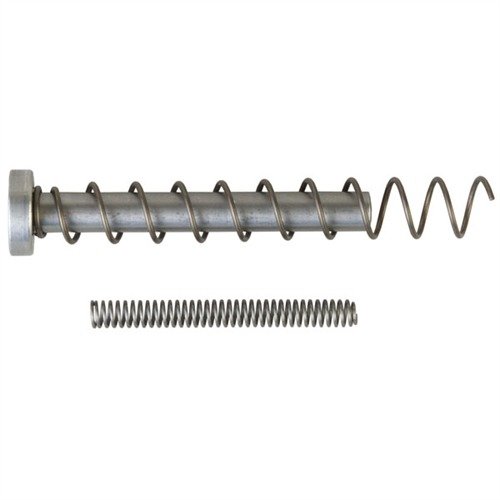 WOLFF:s GUIDE ROD & SPRINGS-kit förbättrar prestanda med en hållbar, rostfri guide rod och extra kraftig firing pin return spring för pålitlig cykling.