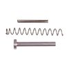 WOLFF:s GUIDE ROD & SPRINGS kit förbättrar prestanda med en hållbar, rostfri guide rod och extra kraftfull firing pin return spring för pålitlig funktion.