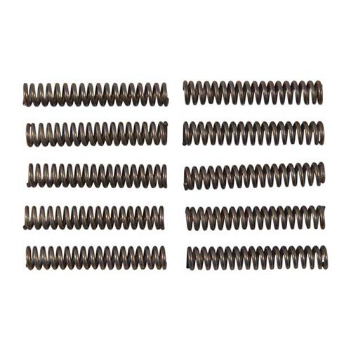 Med Wolff S&W Reduced Power Rebound Spring, 13 lb. kan du finjustera avtryck på alla S&W revolvrar med fem olika vikter för optimal prestanda.
