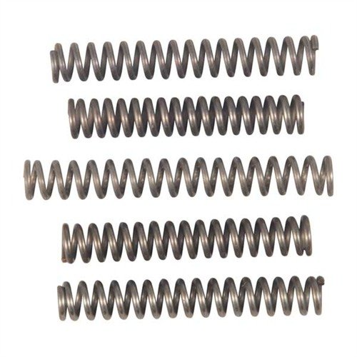 Fem vikter av reducerade kraftfjädrar gör det möjligt att exakt justera avtryck i alla S&W revolvrar, perfekt för en optimal trigger job.
