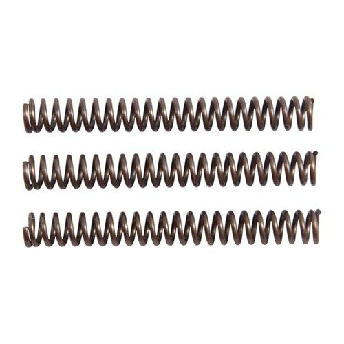 WOLFF 1911 HAMMER SPRING, 18 LB., LIGHT, 3-PAK ger dig möjlighet att justera avtryckets känsla med lättare och tyngre fjädrar för optimal precision.