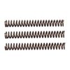 WOLFF 1911 HAMMER SPRING, 18 LB., LIGHT, 3-PAK ger dig möjlighet att justera avtryckets känsla med lättare och tyngre fjädrar för optimal precision.