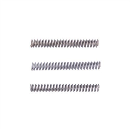 Med WOLFFs REDUCED POWER HAMMER SPRING KIT #26581 får du tre fjädrar (16 lb, 17 lb, 18 lb) för att optimera din S&W-pistols avtryck och funktion.