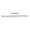 WOLFF TYPE A recoil spring, 13 lb, är perfekt för målskytte med lätta laddningar. Förbättra funktion och tillförlitlighet utan att använda standardladdningar.