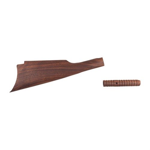 Detta förfärdiga ersättningsstockset i amerikansk valnöt passar Winchester 1890 och erbjuder utmärkt väderbeständighet samt enkel touch-up.