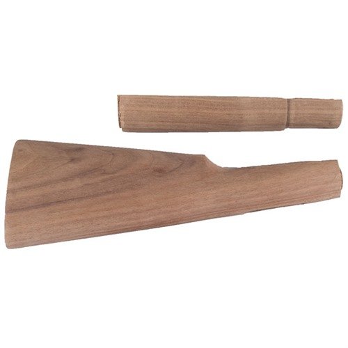 Ett klassiskt valnötsträdsset för Winchester 94 Pre-'64, 95% inlettat för enkel passform, perfekt för renovering och anpassning av din bössa.