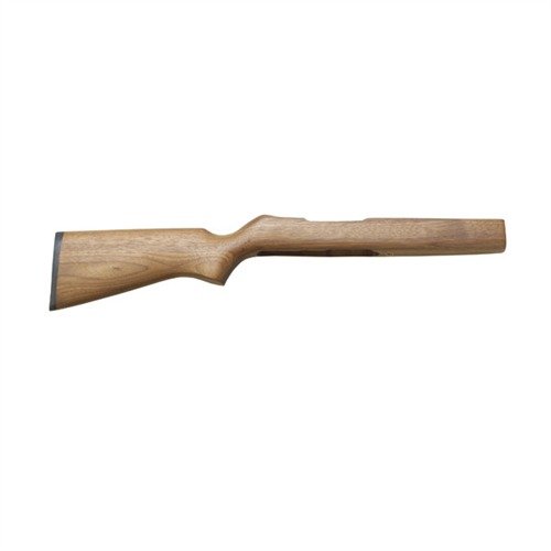 RUGER 10/22 Standard Youth Stock Sporter är perfekt för juniorer med sin lägre vikt och kortare längd för bättre grepp och sikt. Färdig i valnöt med oljefinish.