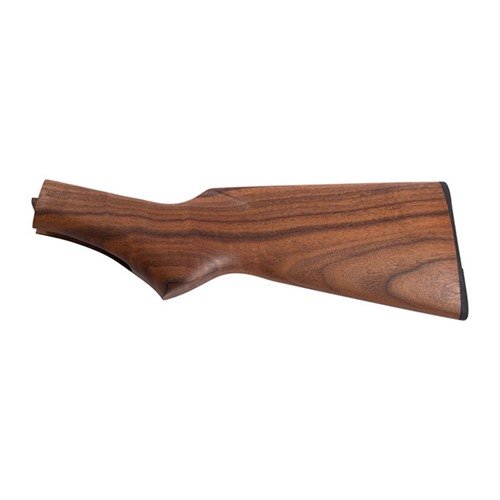MARLIN 336 Pistol Grip Stock i amerikansk valnöt erbjuder utmärkt väderbeständighet och enkel touch-up av repor, 95% förbearbetad för enkel installation.