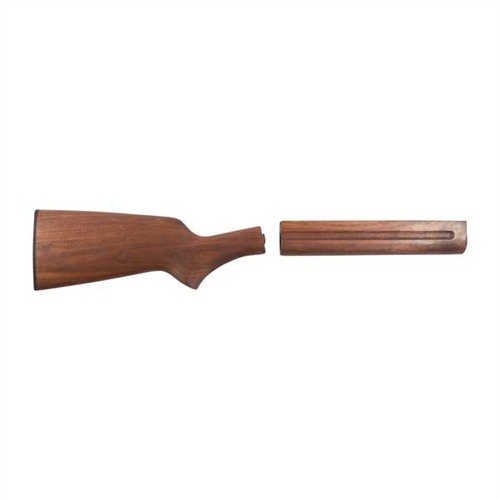 Förbättra din Browning A-5 12 gauge med detta förhandsbearbetade valnötsset, enkelt att installera och med utmärkt väderbeständighet.