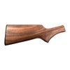 Pre-finished Browning A-5 12 gauge buttstock i amerikansk valnöt med hög hållbarhet, 95% inlett och lätt att installera, passar originaldelar.