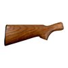 Förbättra din Remington 1100/1187 med en pre-finished buttstock i amerikansk valnöt som erbjuder enkel installation och utmärkt väderbeständighet.