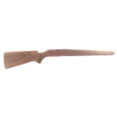 MAUSER 98 STOCK SPORTER i äkta valnöt ger en traditionell känsla med en hållbar finish som motstår väder och är lätt att underhålla. Perfekt för Mauser och Savage 110.