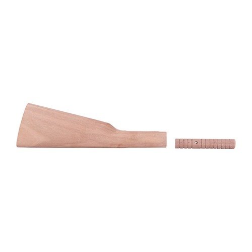 Klassisk valnöt för ersättning och restaurering, 95% inlett för enkel montering, redo för slutslipning, färg och finish. Passar originalhardware.